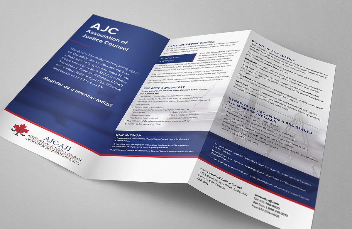 AJC brochure