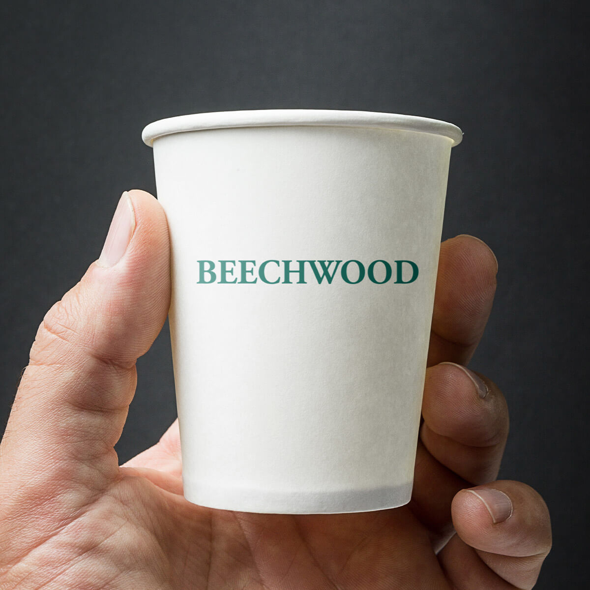 Beechwood cup