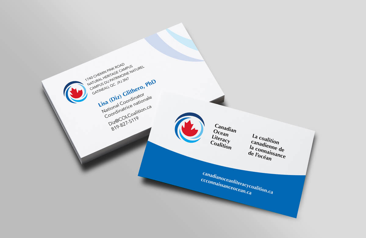COLC business card