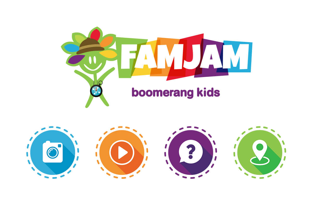 Boomerang Kids - Famjam Logo