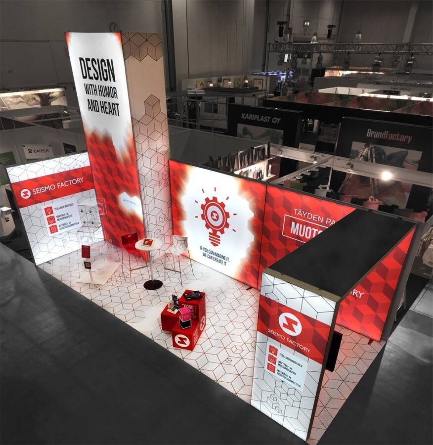 Setup image for blog on Trade Show Success with a Full-Service Marketing Agency