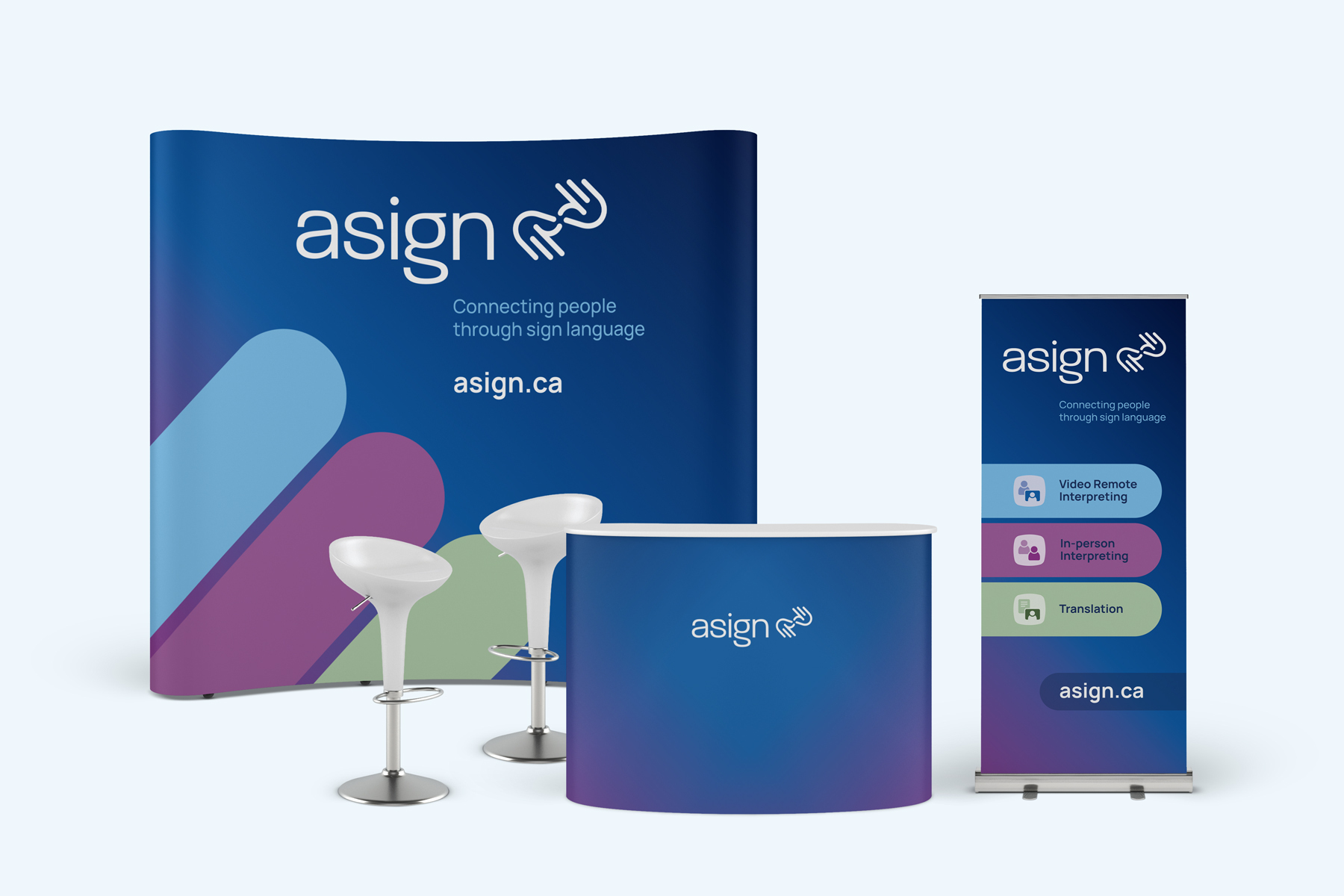 Rebranding Case Study by Cyan Solutions on Asign