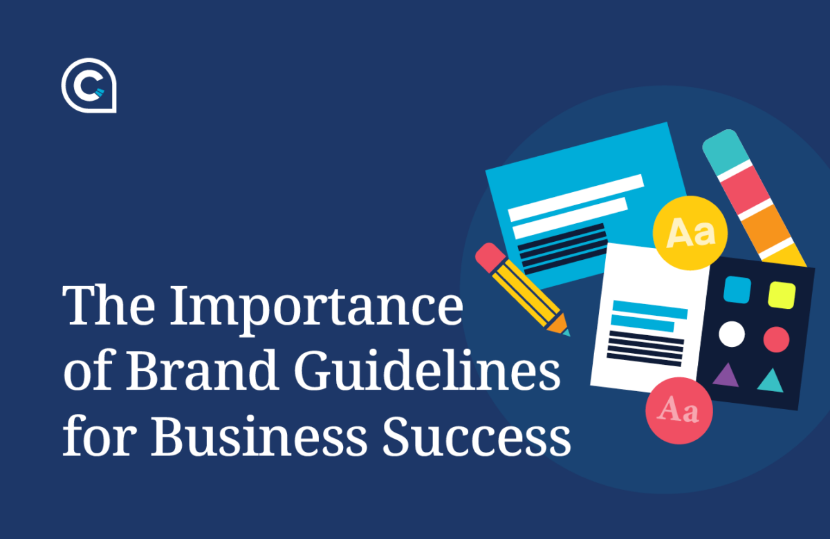 Blog image for Cyan Solutions, Ottawa's blog on The importance of Brand guidelines for business success.