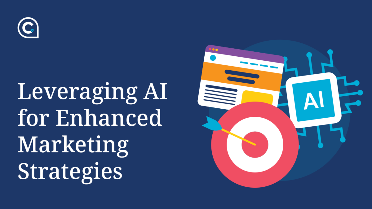 Blog banner for Cyan Solutions' Ottawa's blog on: Leveraging AI for Enhanced Marketing Strategies