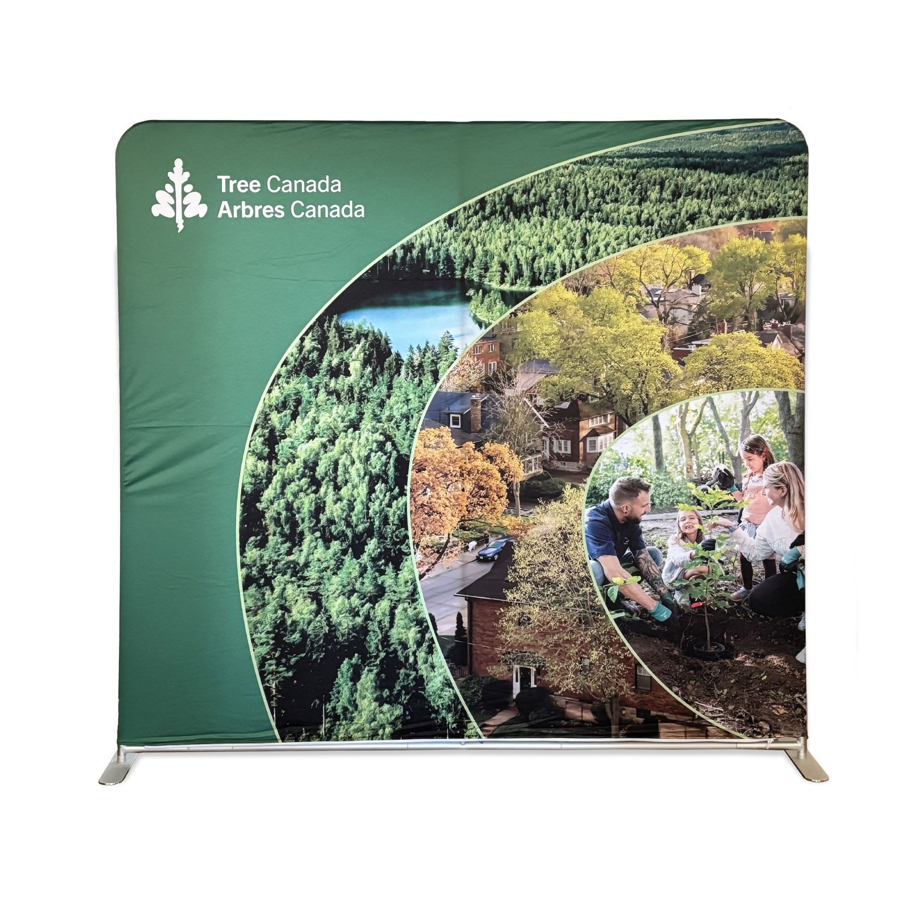 Image for Cyan Solutions, Ottawa's case study on their work for Tree Canada