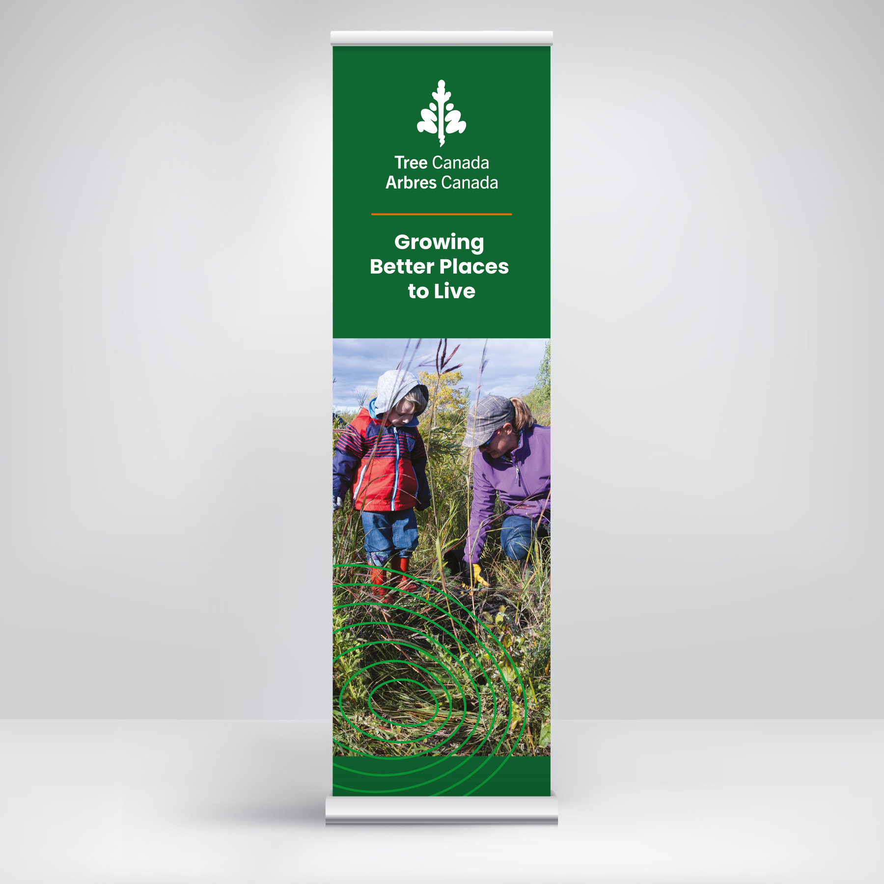 Image for Cyan Solutions, Ottawa's case study on their work for Tree Canada