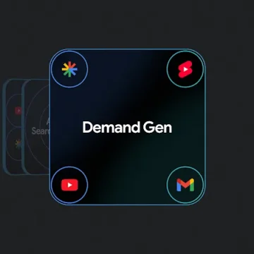 Demand Gen image for Cyan Solutions' blog titled Google Marketing Live 2025: AI-Powered Innovations Reshaping the Advertising Landscape with Cyan Solutions