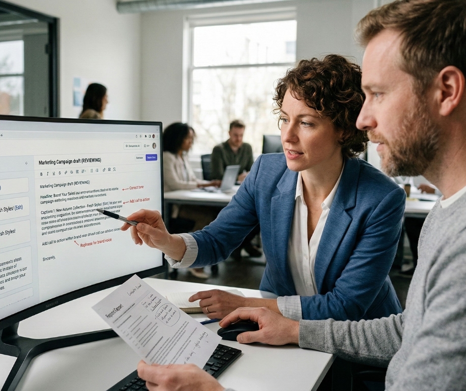 Image for the Cyan Solutions blog on testing Generative AI tools